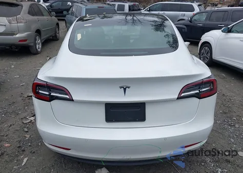 2021 Tesla Model 3 Standard Range Plus Rear-Wheel Drive из США, поврежденный, VIN 5YJ3E1EA9MF859956